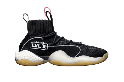 This BYW comes with a red upper plus yellow accents, white midsole, and red sole. . Adidas byw x 20